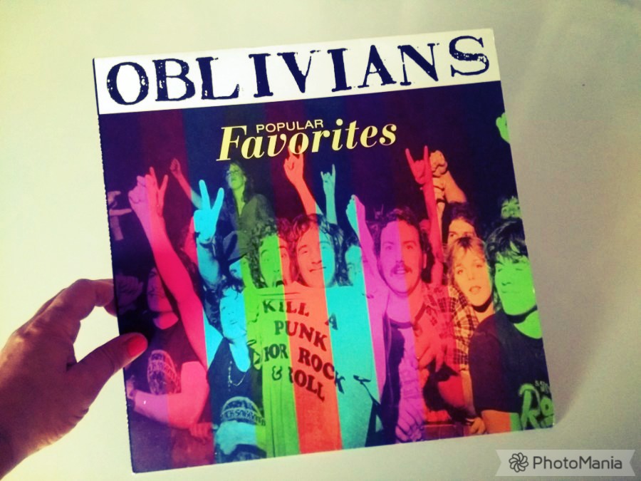 Oblivians – Popular Favorites (1996): Elvis Gone Snowblind – Vinyl