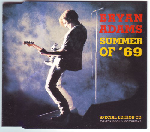 Hall of Shame: Bryan Adams – Summer of '69 – Vinyl Writers