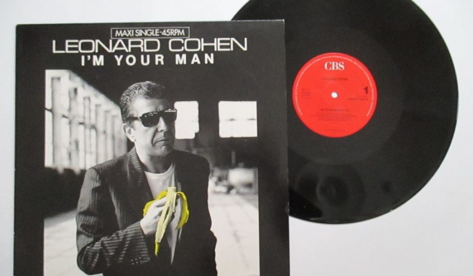 Leonard Cohen – I'm Your (1988) – Vinyl