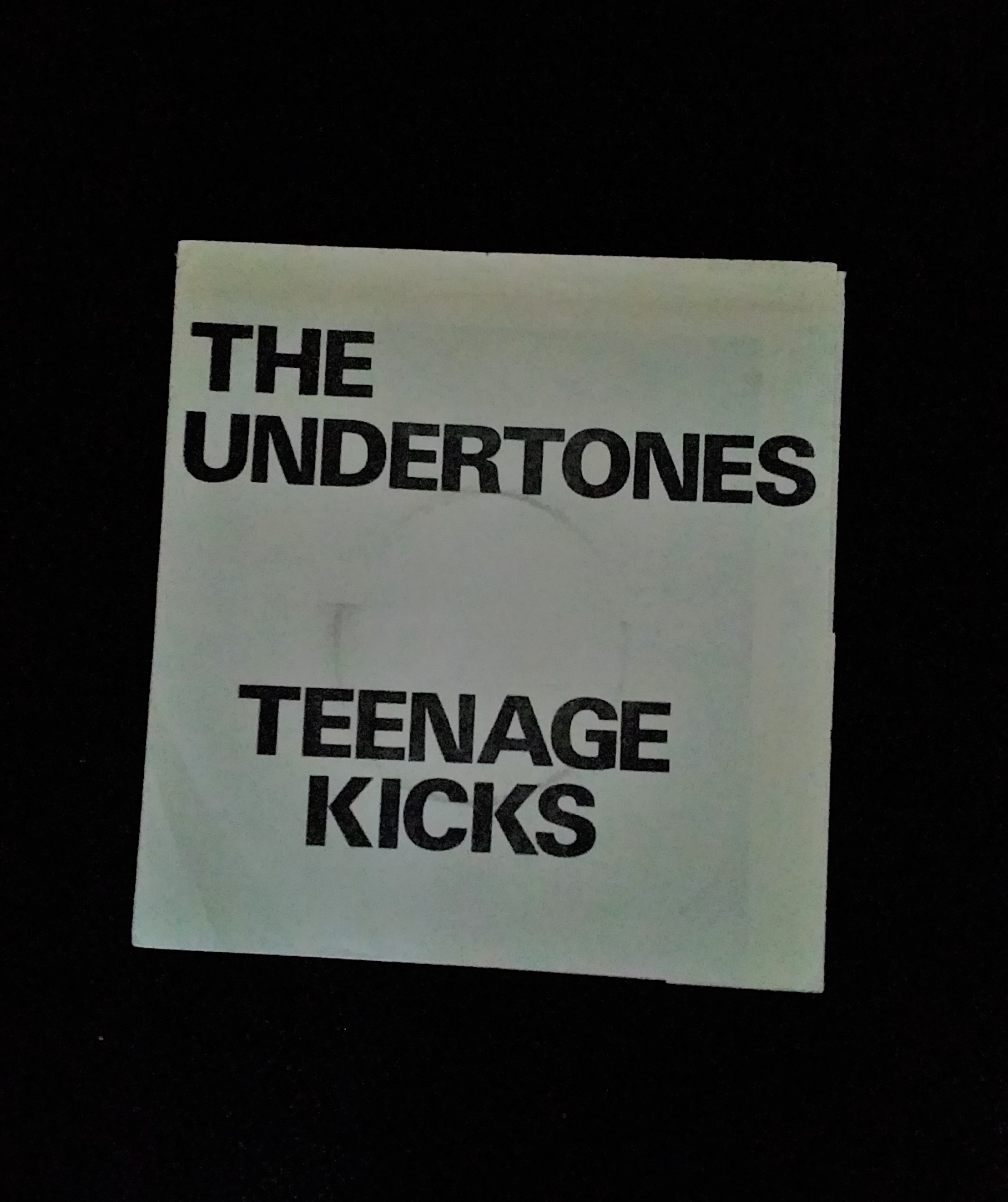 The Undertones -Teenage Kicks (1978) – Vinyl Writers