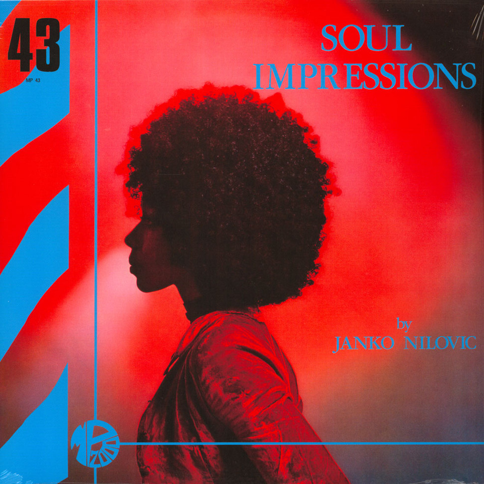 Janko Nilovic – Soul Impressions (1975) – Vinyl Writers