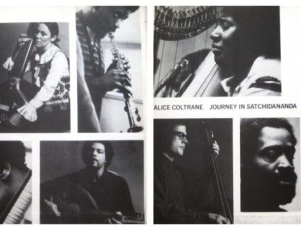 Alice Coltrane Journey in Satchidananda Gatefold