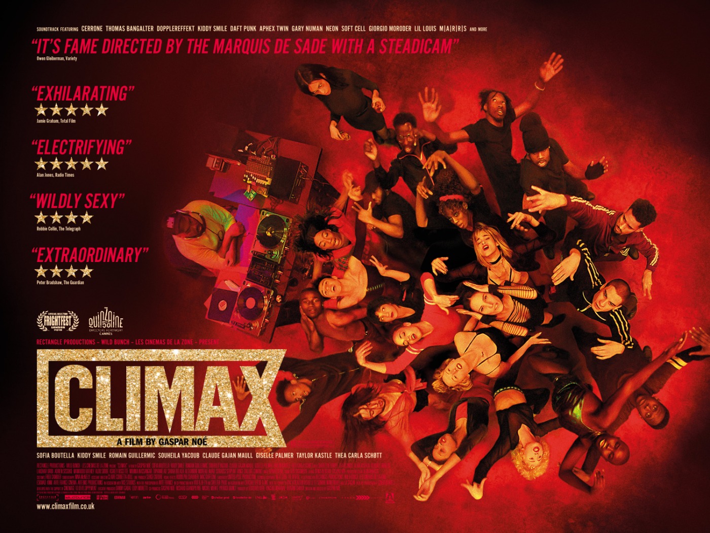 Gaspar No s Climax 2018 Vinyl Writers