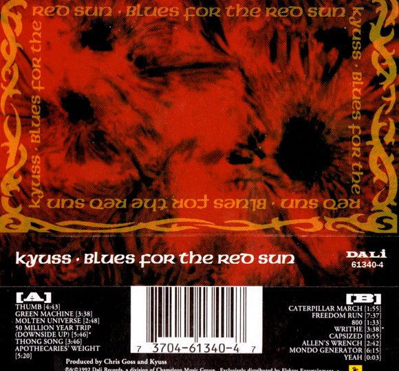 Mark Lager's Kyuss – Blues for the Red Sun (1992) – Vinyl Writers